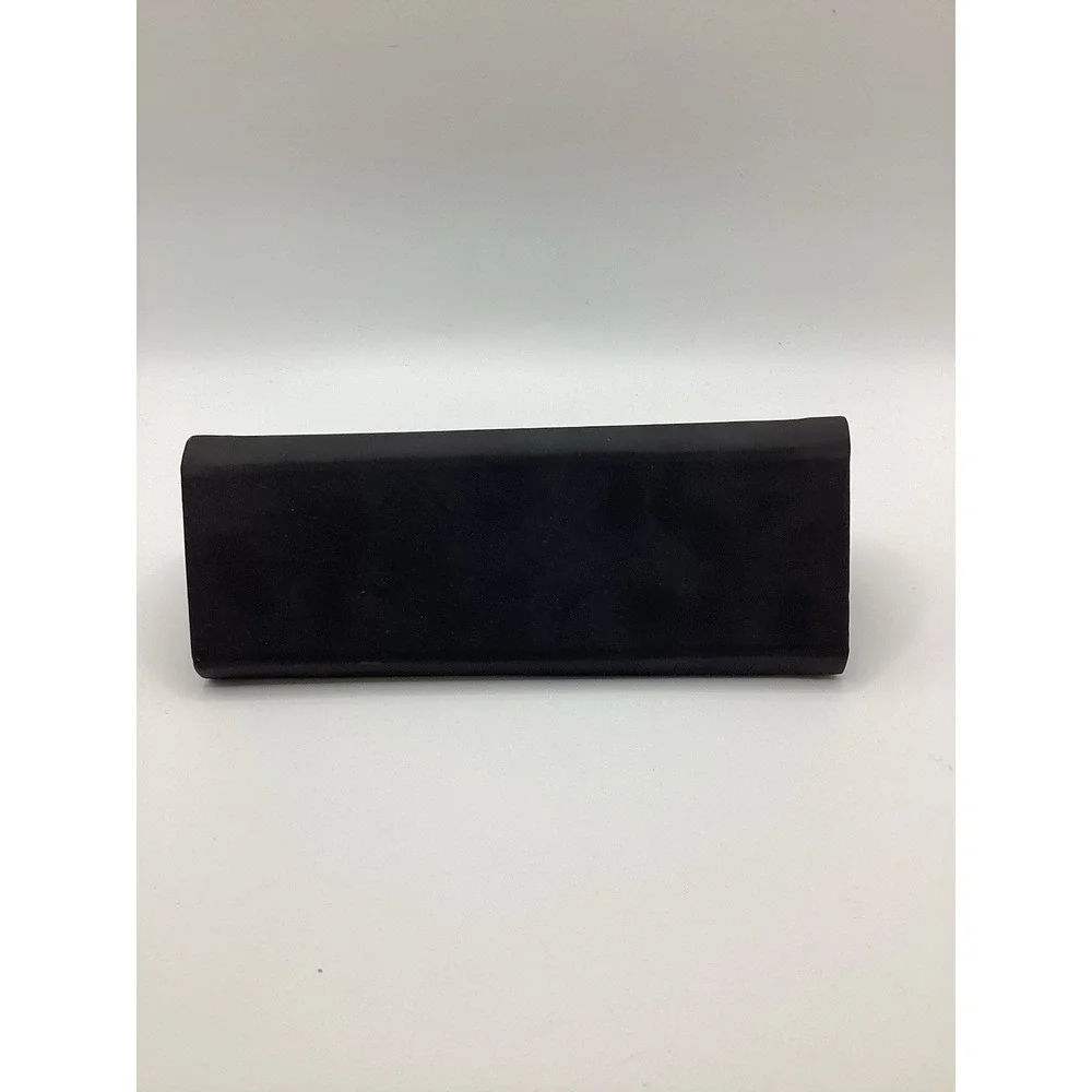 Maui Jim Small Magnetic Black Tri-Fold Sunglasses Case with New Cleaning Cloth
